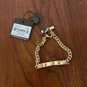NWT Vince Camuto Gold Spike Bracelet